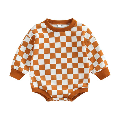Checkerboard Bodysuit