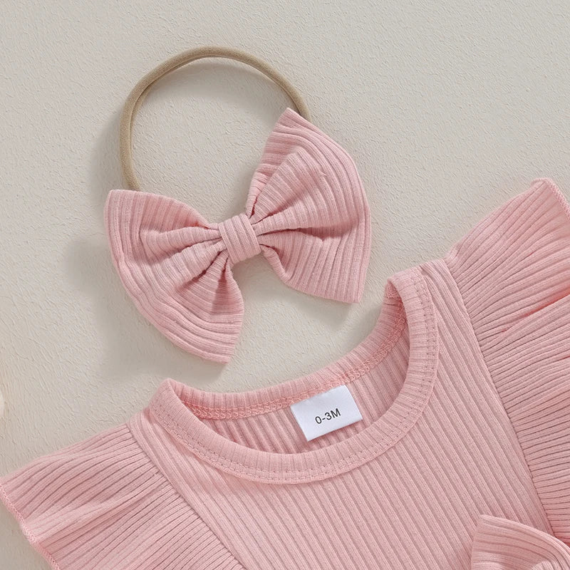 Bowknot Lace Tulle with Headband