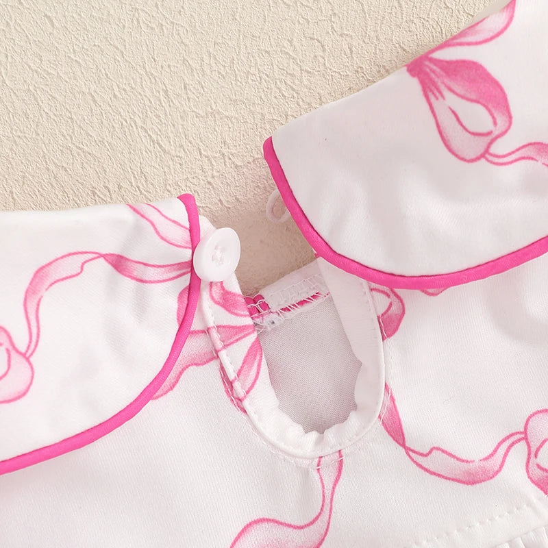 Ruffle Doll Collar Romper