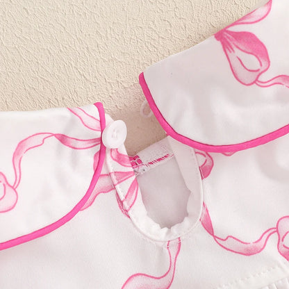 Ruffle Doll Collar Romper