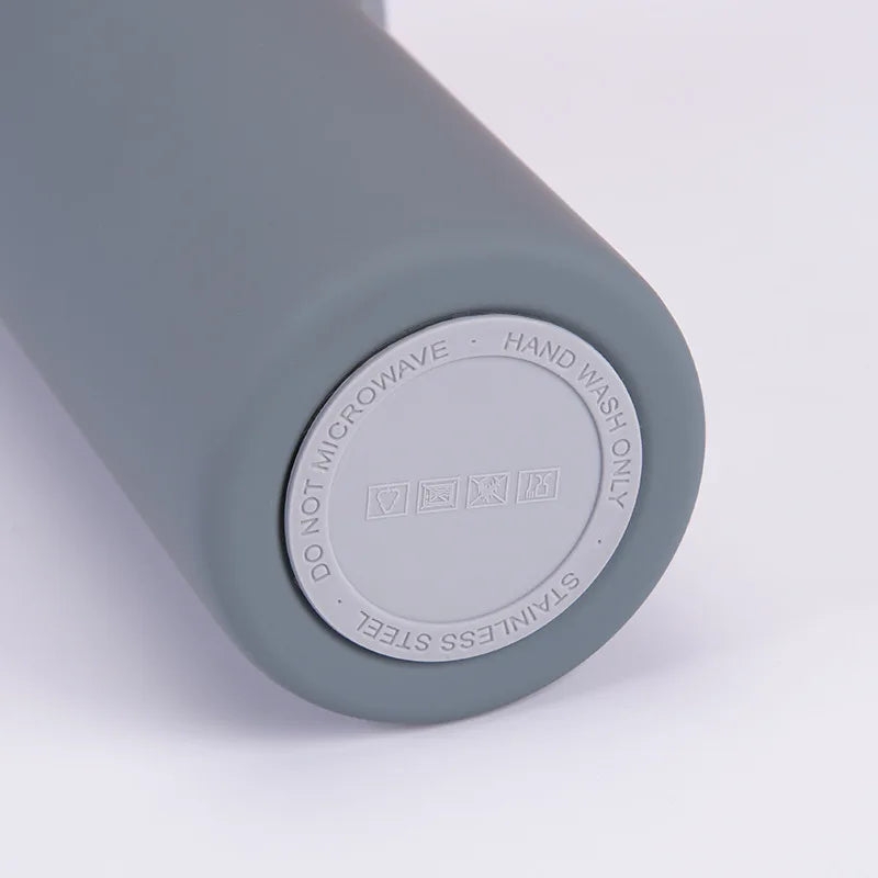 500ml Insulated Water Bottle With Handle Cover