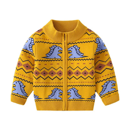 Workmanship™ Long Sleeve Sweater with Zipper