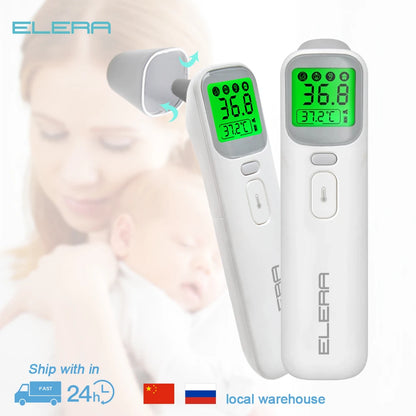 ELERA Infrared Digital Thermometer Forehead