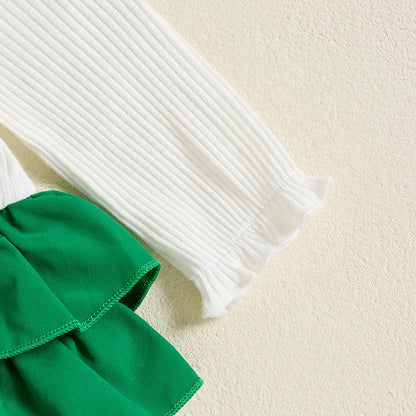 Clover Bodysuit with Headband