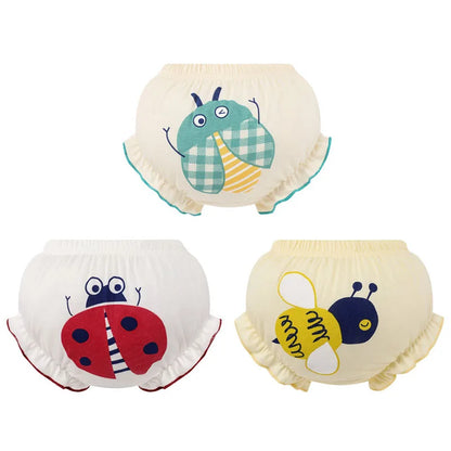 3 Piece Wood Land Bloomers