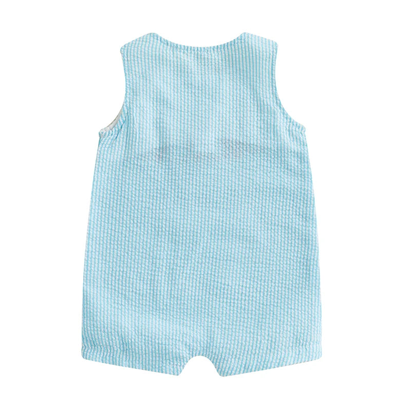 Easter Embroidered Rompers