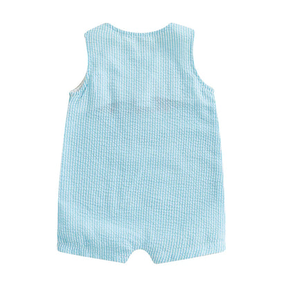 Easter Embroidered Rompers