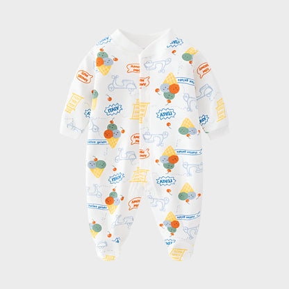 Combinaison enrobée de crème glacée