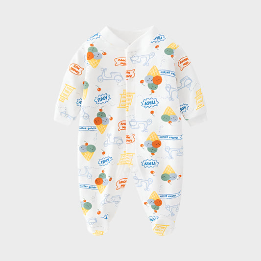 Ice Cream Coated Jumpsuit