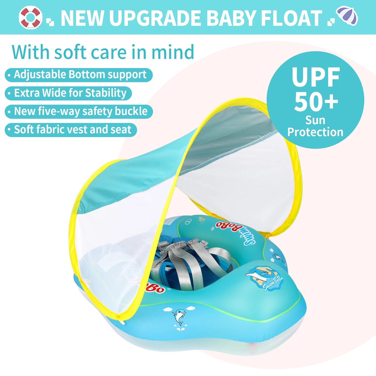 Swimbobo™ Toddler Pool Float