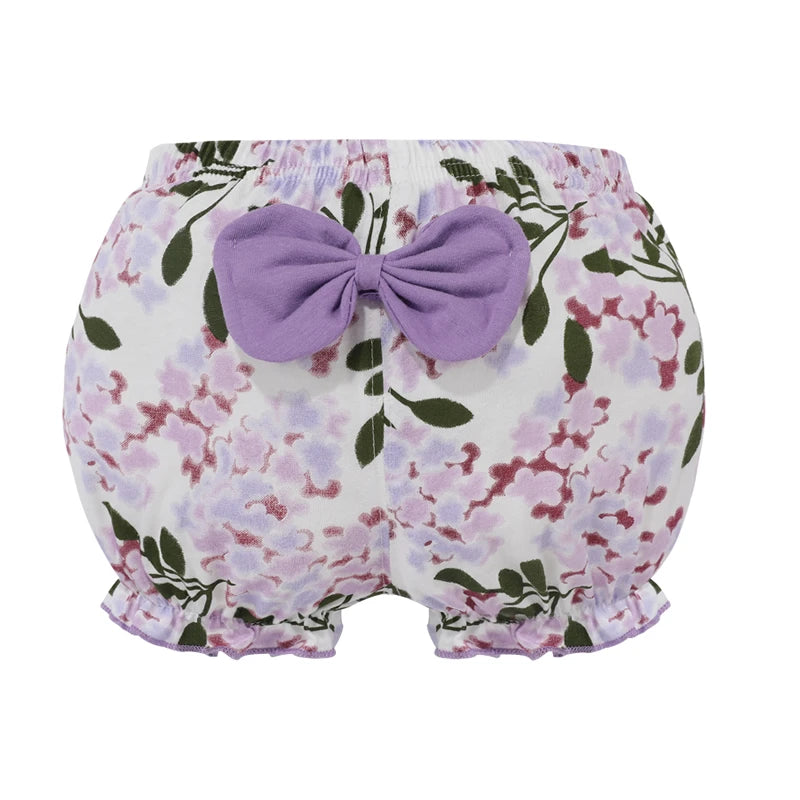 Fashion Stripe Bow Bloomers