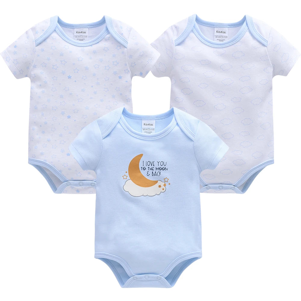 3 Pack Kavkas™ Bodysuit