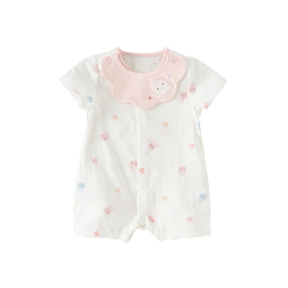 Newborn Short Sleeve Romper