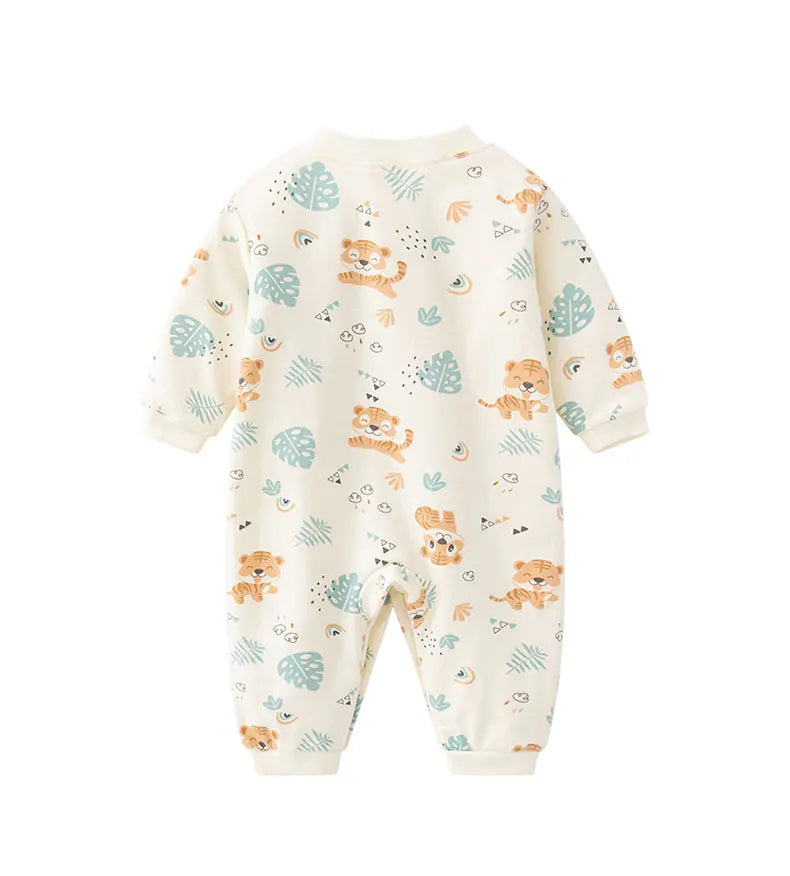 Tiger Designed Jumpsuit