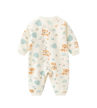 Tiger Designed Jumpsuit