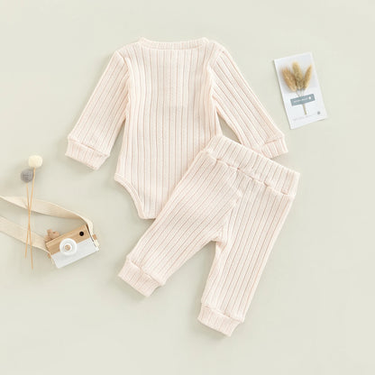 2 Piece Fashion Linen Outfit