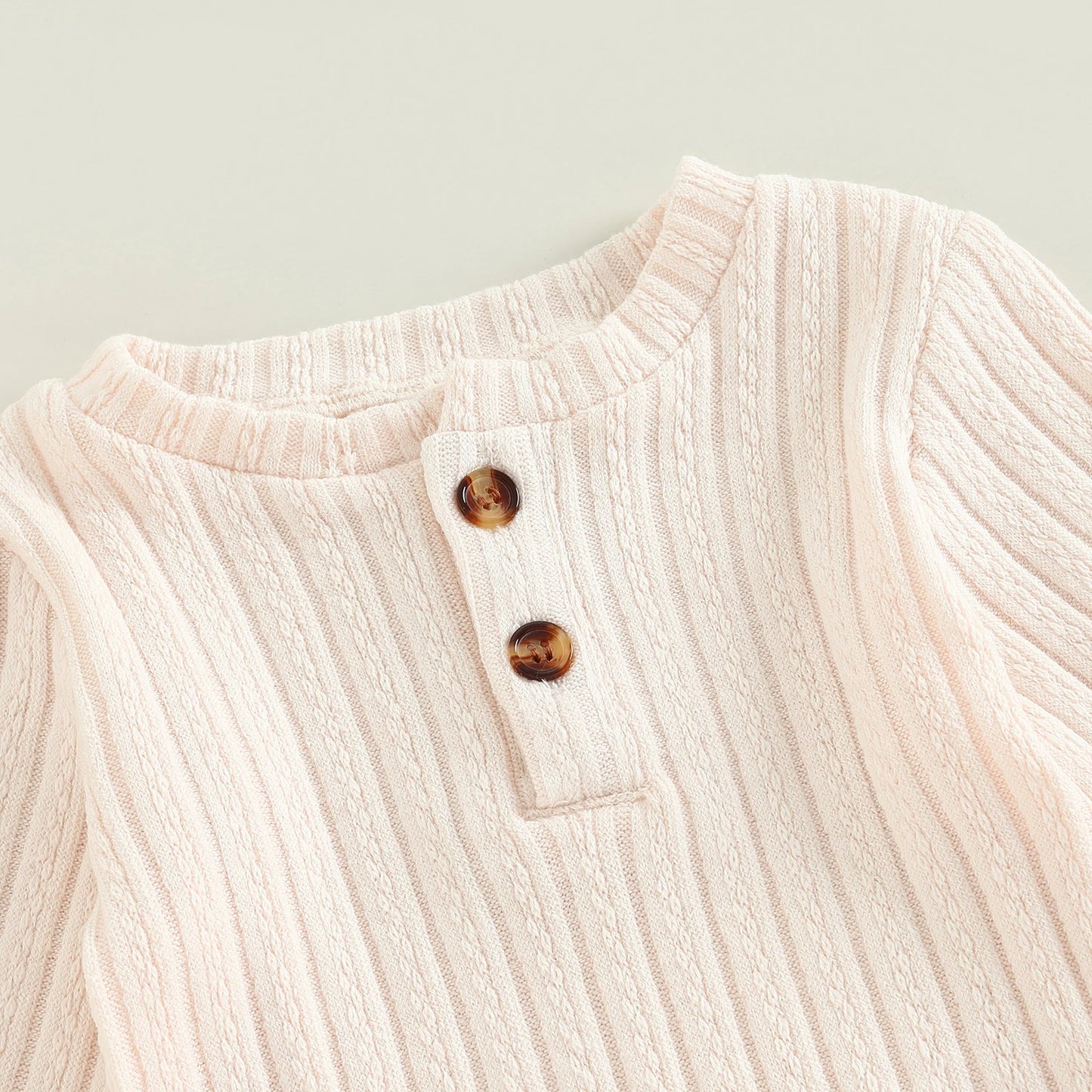 2 Piece Fashion Linen Outfit