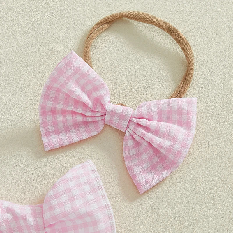 Easter Romper Embroidered Dress