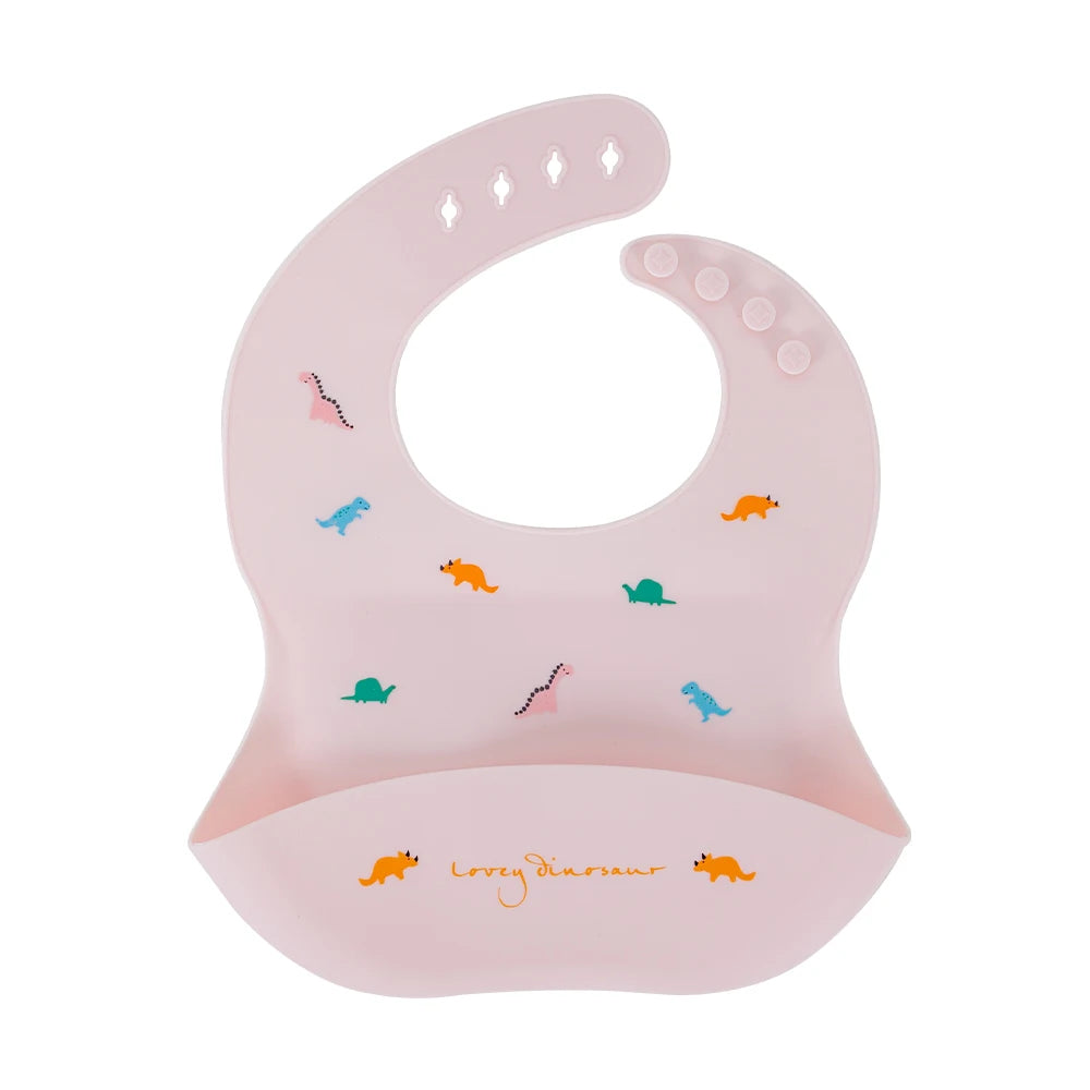 Baby Essential Pocket Silicon Bibs