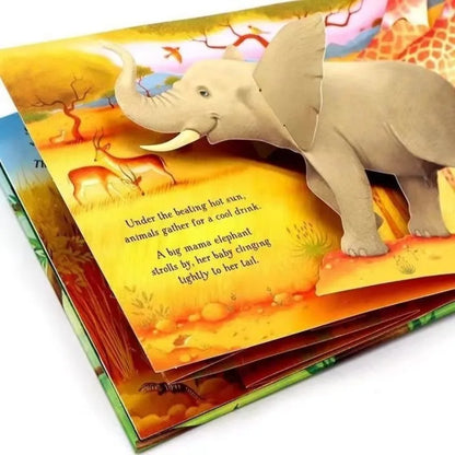 3D Flap Kids Fairy Reading Book