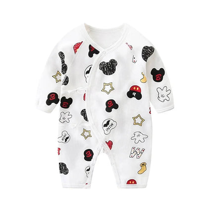 Newborn Long Sleeve Romper