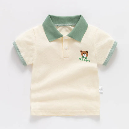 Short Sleeve T-Shirt Kids Outfit