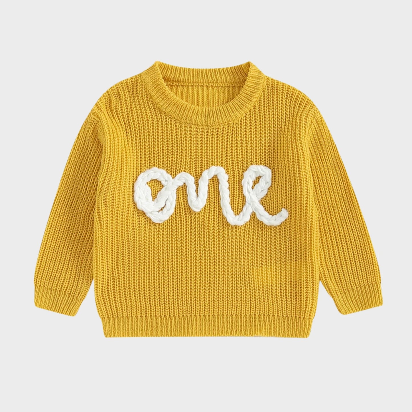 Pulls brodés à manches longues