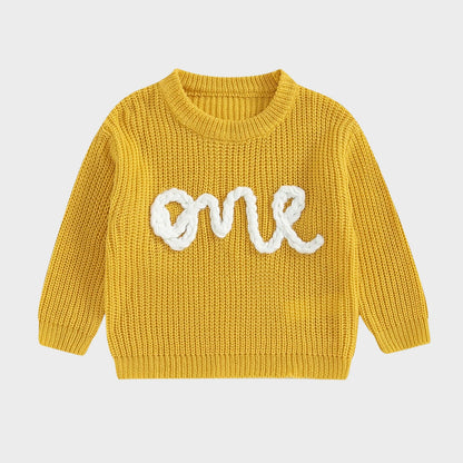 Pulls brodés à manches longues