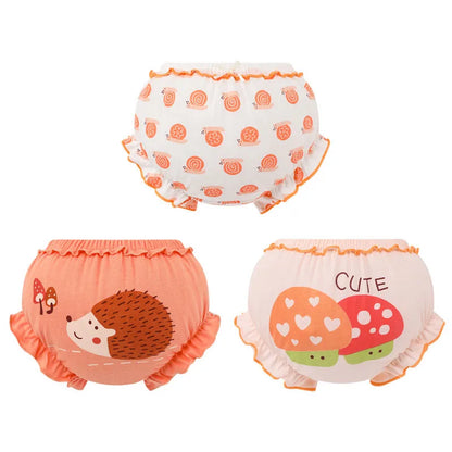 3 Piece Wood Land Bloomers