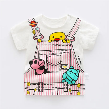 Short Sleeve T-Shirt Kids Outfit