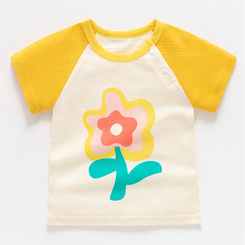 Short Sleeve T-Shirt Kids Outfit