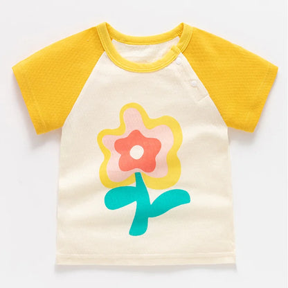 Short Sleeve T-Shirt Kids Outfit