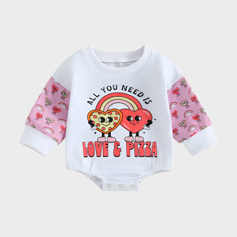 Love & Pizza Bodysuit