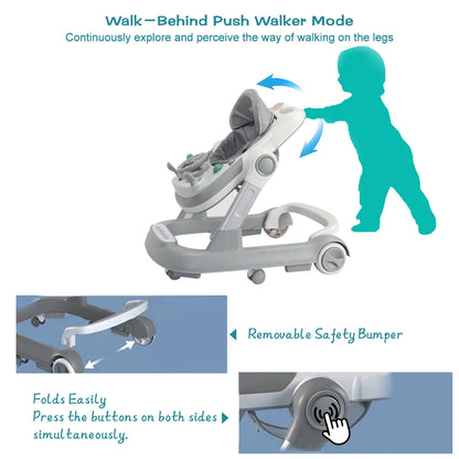 Multi-functional Baby Walker