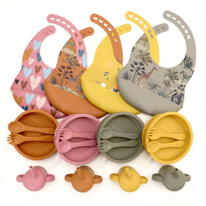 6 Pieces Essential Feeding Set