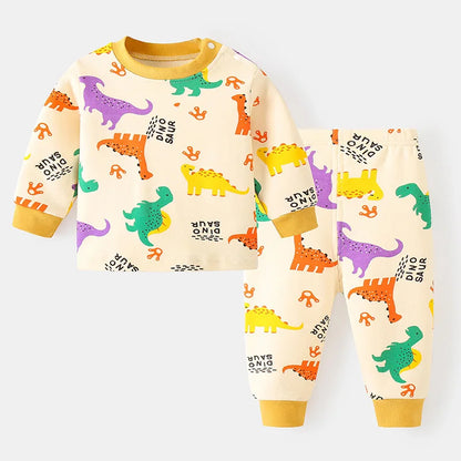 2 Piece Cartoon Night Suit