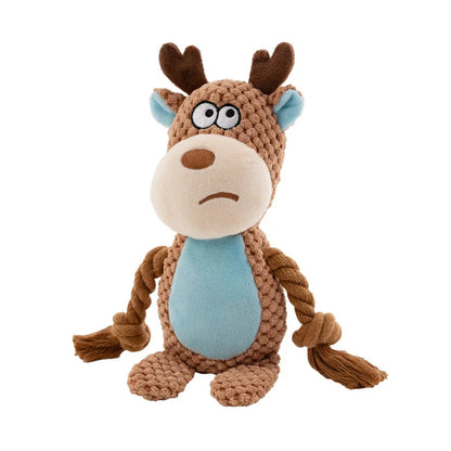 Stuffed Raw Dog Plush