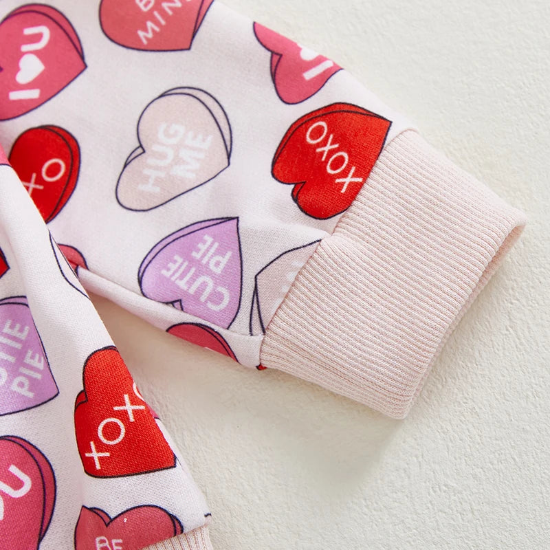 2 Piece Heart Outfit