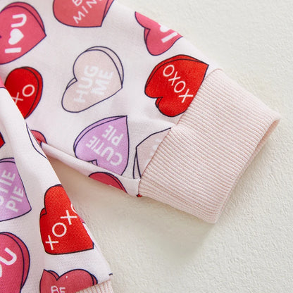 2 Piece Heart Outfit