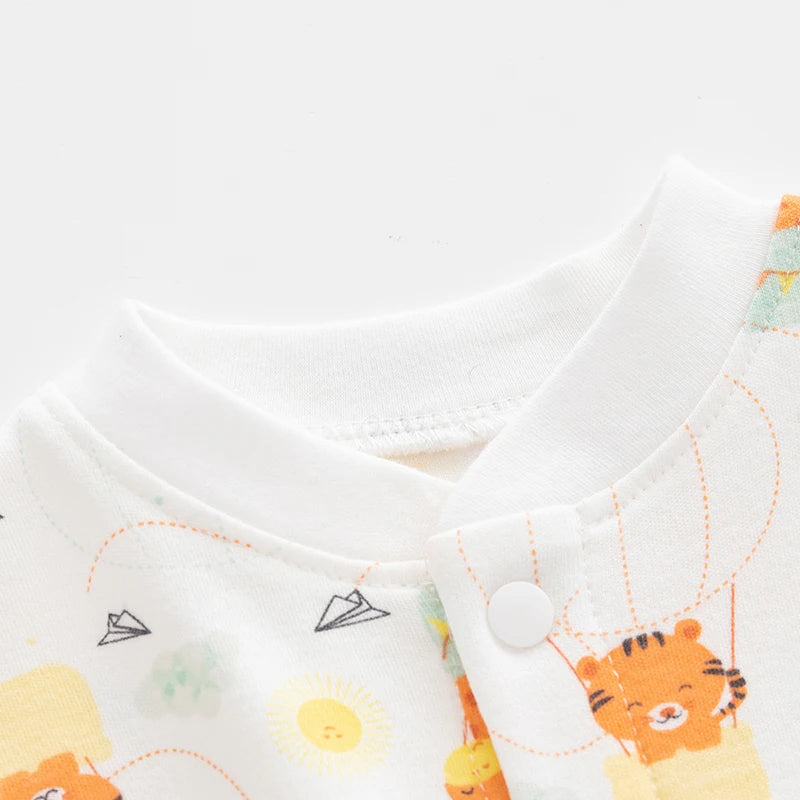 Thin Harem Sunflower Crawling Jumpsuit