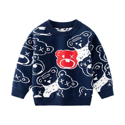 Kitty Cartoon Sweater