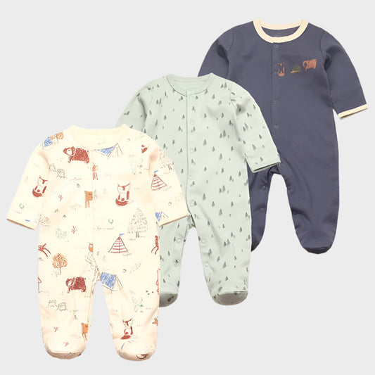 3 Pack Essential Jumpsuit