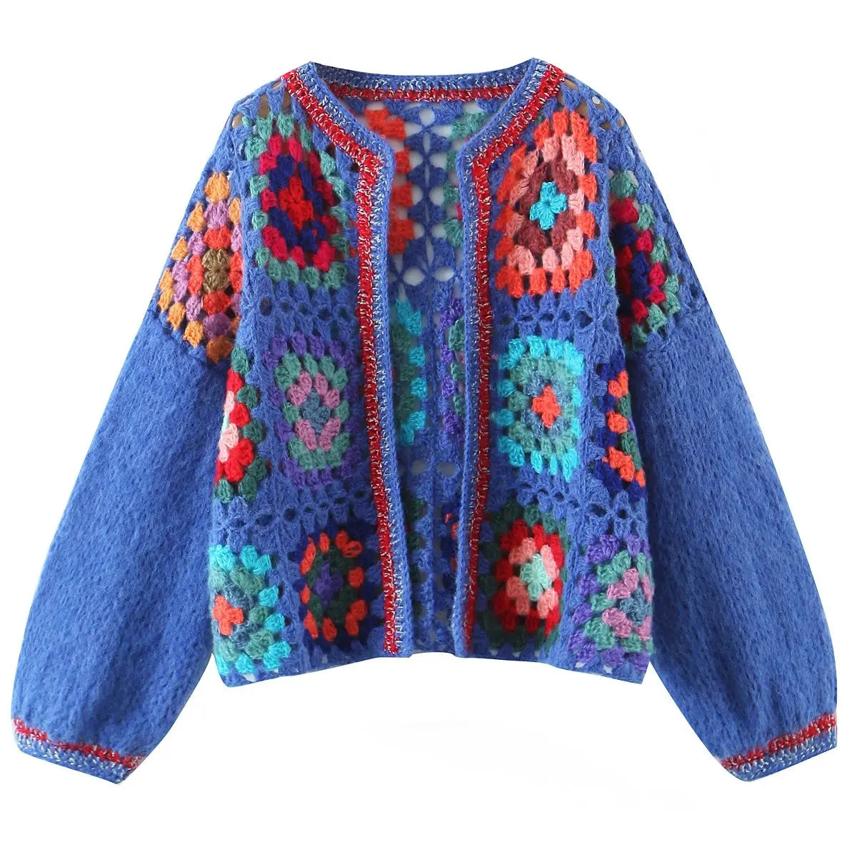 Hand Made Knitted Crochet Cardigans