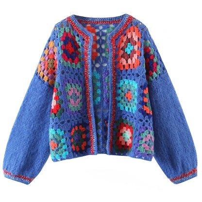 Hand Made Knitted Crochet Cardigans