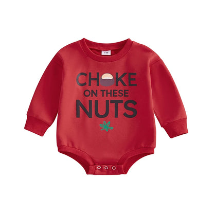 Embroidered Long Sleeve Bodysuit