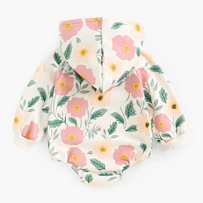 Floral Winter Bodysuit