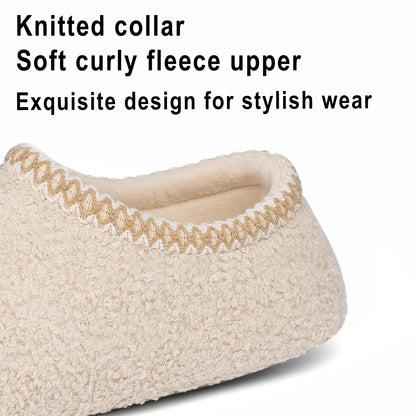 Fur Indoor Slippers Polar Fleece