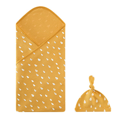 Swaddle Wrap with Beanie