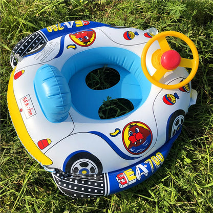 Kids Inflatable Floating Car
