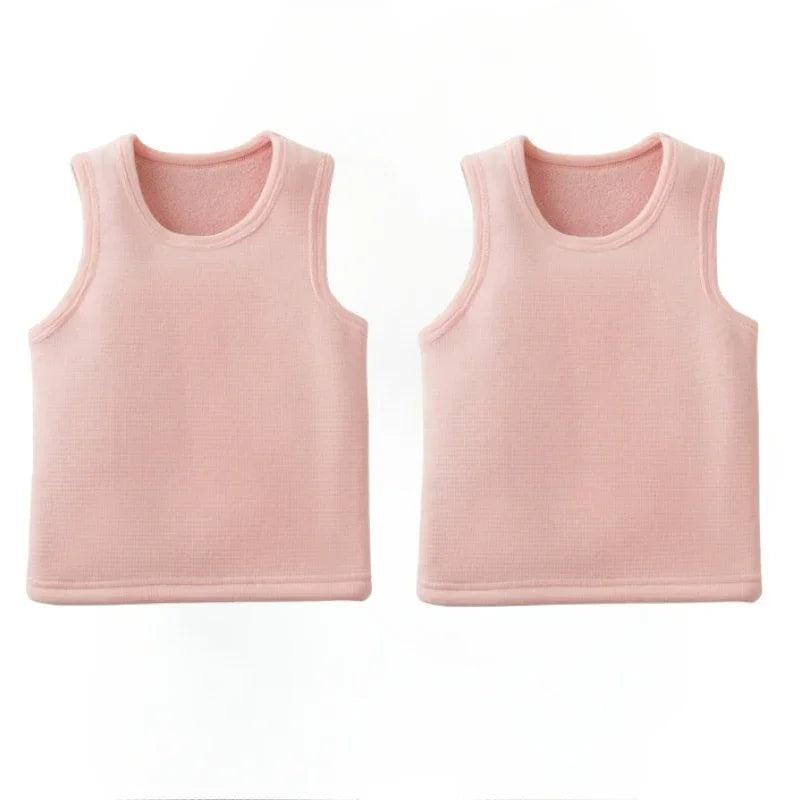 Autumn Warm Vest 2 Pieces